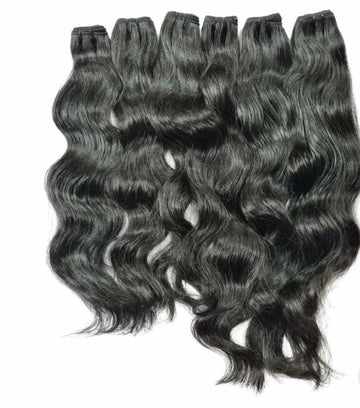 Raw South East Asian Wavy